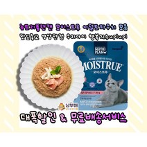 동원 뉴트리플랜 고양이 주식파우치 어덜트 습식사료12p, 생선, 960g, 96개