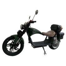 전동킥보드 전동스쿠터 전기 오토바이 60V12A 성인 리튬 배터리 도시 코코 스쿠터 찌 헬기 전기 스쿠터, 01 green 60v12a
