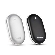 USB 양면 손난로 휴대폰 보조배터리 D31 4000mAh 블랙 크리스마스 연말선물