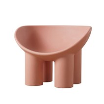 집애가구 롤리폴리 코끼리 다리의자 스튜디오체어, 블루, 대형