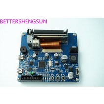 STM32 열전 사 프린터 개발 보드-소스 코드-도식 다이어그램-직렬 포트 다운로드 글꼴 라이브러리
