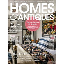 Bbc Homes & Antiques Uk 2023년2월호 (앤틱 인테리어 전문 잡지) - 당일발송
