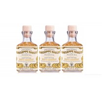 Giuseppe 주세페 주스티 콘디멘토 비앙코 화이트 발사믹 식초 250ml x 3병, 3개