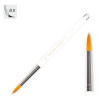 [알파] [바바라] 세필 30R-S 8호, 옵션없음:[6129990]옵션없음