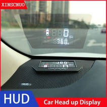 차량용 HUD gps hud 차량속도계 자동차 헤드업 렉서스 NX NX200 NX300h 2013-2020 스마트 Saft OBD2 헤드 업 자동차 디스플레이 OBD 자동차 HUD, 옵션 번호 (02) - Year 2018-202