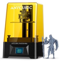 3D프린터 ANYCUBIC P핫on M3 Resin 3D 프린터 76 LCD SLA UV 4K 흑백 화면 보호 필름 최대 708 x 645 403, 광자 M3