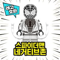 레고호환 스파이더맨 멀티버스 스파이더맨 캐릭터 8종 중국레고, 02. 스파이더맨(네거티브존)