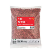 화분월드 대립 더좋은 황토볼 5.5kg, 3개