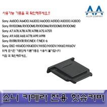 소니 RX100M6 RX100M5 RX100M4 핫슈커버 호환용 ALLDA, 상품선택
