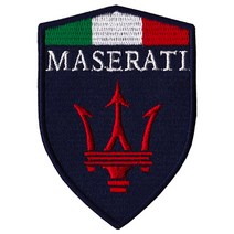 와펜 D841 - 마세라티 MASERATI 패치 와펜