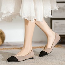 여성 임산부 로퍼 슬립온 슈즈 구두 플랫 드라이빙 운전할때신발 가을 스웨이드 발볼넓은 가죽 캐주얼 굽있는 통굽 사뿐 봄 단화 뽀글이 호피 말랑이 꼼꼼