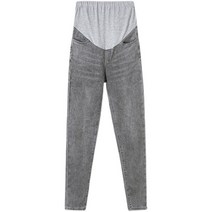 임산부 바지 봄가을에 가을 겨울 임신 초기 봄옷 아버지 청바지 봄을 입다