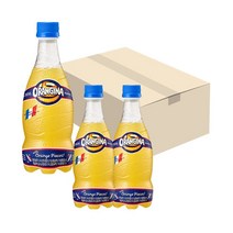 시원한 오렌지탄산음료 오랑지나 420ml 24병 1박스
