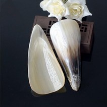 괄사마사지 도구 경락 구아샤 2개/몫 Guasha 마사지 긁기 도구 Gua Sha 침술 자연 버팔로 경적 보드, 한개옵션0