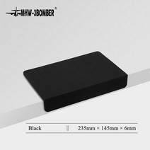 푸쉬템퍼 58.5mm 일정 압력템퍼 스프링 깊이조절 레벨링툴, 블랙 논 슬립 매트