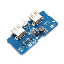 패들 킥판3.7V 4.2V 리튬 이온 18650 배터리 충전기 보드 DC-DC 스텝 업 부스트 모, 01 3.7V to 5V 2A