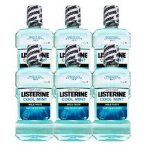 리스테린 구강청결제 750ml 쿨민트 마일드 x 6개