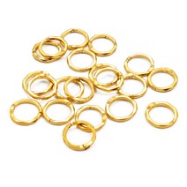 Anniyo-봄 반지 귀걸이 골드 컬러 여성 하와이 보석 미크로네시아 마샬 섬 키리바티 300016 12 쌍