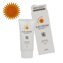 (주)알로에베라코리아 알로에베라 AVK 선크림 썬크림 선블록 선케어 백탁현상방지 피부톤보정 워터프루프 자외선차단 45g, 3개