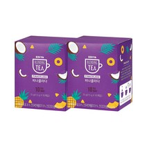 이디야 블렌딩 티 피나콜라다 10T*2개, 상세페이지 참조