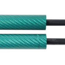 쌍용 코란도 C200 용 리어 테일 게이트 스트럿 뉴 액티언 2010-2019 트렁크 부트 리프트 서포트 흡수 장치, 08 green carbon fiber