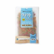 아트박스/더 케이 펫 건강이야기 (국산영양간식) - 혼합칩 150g (pb), 본품