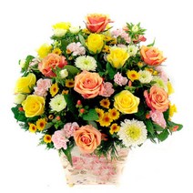 [젠틀맨플라워]가을느낌[OW-7101] [예쁜꽃다발/꽃다발배달/생일꽃다발/장미꽃다발/전국꽃, 종류:가을느낌[OW-7101]