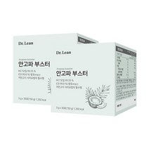 닥터린 안고파 부스터 MCT오일 2박스