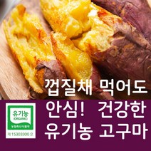 전라도 유기농 고구마 무안 황토 달수 꿀밤 토올 고구마, 한입(50g이하/개당) 5kg