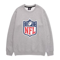 엔에프엘 F203USW807 클럽 빅 로고 크루 MGREY