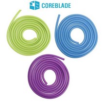 코어블레이드 841CB6HI-6899 엑서사이즈 원형튜브밴드, 그린