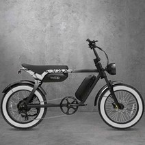 퀄리 볼트 리미티드에디션 48v 500w 자토바이 전동스쿠터 전기자전거, 블랙750W 20AH