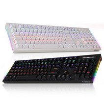 cox ID COX CK01 게이밍 기계식 키보드 유선키보드, 청축, ID COX CK01  게이밍 기계식 키보드 (화이트)
