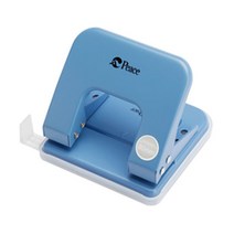 평화 큐펀치 고정식 2공 펀치 70mm 80mm 20매
