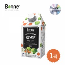 [본네] 프리미엄 씨벅톤애플 퓨레 주스 500ml 1개입, 상세 설명 참조, 상세 설명 참조, 상세 설명 참조