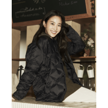 GIORDANO 지오다노 372912 여 초경량 미드렝스 자켓5color
