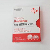 [그린스토어] 우먼 프로바이오틱스(1개월분x4개), 30정, 4개, 30정
