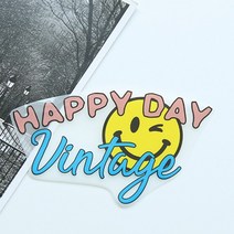 천아트 컬러 열전사지) 빈티지 해피데이 미니 Z1233