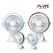 NAMI 탁상용 미니 집게팬 4인치 충전형 일반형, 블랙, JP-400(일반형)