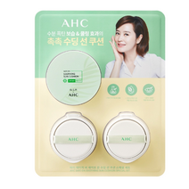 AHC 세이프온 수딩 선쿠션 25g+리필 퍼프 2개
