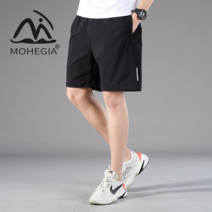 MOHEGIA 남자 반바지 여름 바지 얇은 빠른 건조 바지