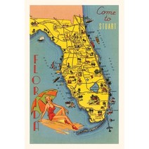 (영문도서) Vintage Journal Come to Stuart Florida Paperback, Found Image Press, English, 9781669517689