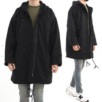 남자 루즈핏 후드 사파리 자켓 봄 가을 하프 간절기 아우터 야상 필드 캐주얼 점퍼