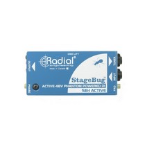 레디알 SB-1 stagebug 액티브 다이렉트박스