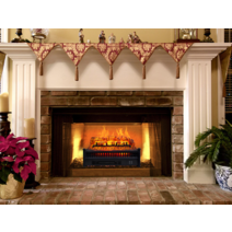 전기 벽난로 히터 펜션 유럽스타일 스튜디오 매장, 41323A 화염 수동 모델이 있는 비가열