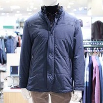 이랜드 [크로커다일]크로커다일 남성 F/W 겨울 리얼FUR 패치 구스다운 퀼팅점퍼 SPA5JP4215_엔씨송파점