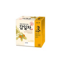 쌍계명차 김동곤 명인이 만든 감잎차, 1g, 40개입, 1개