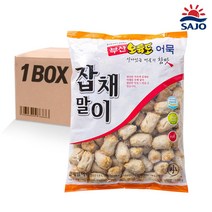 대용량 사조오양 잡채말이 1kg 10입