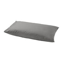 이케아 울비데 베개커버 50x80cm 그레이