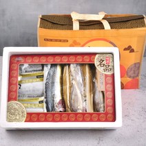 [제주직송/HACCP] 갈치 굴비 간고등어 혼합선물세트, 갈치 230g 3팩 + 필렛 간고등어 160g 10팩